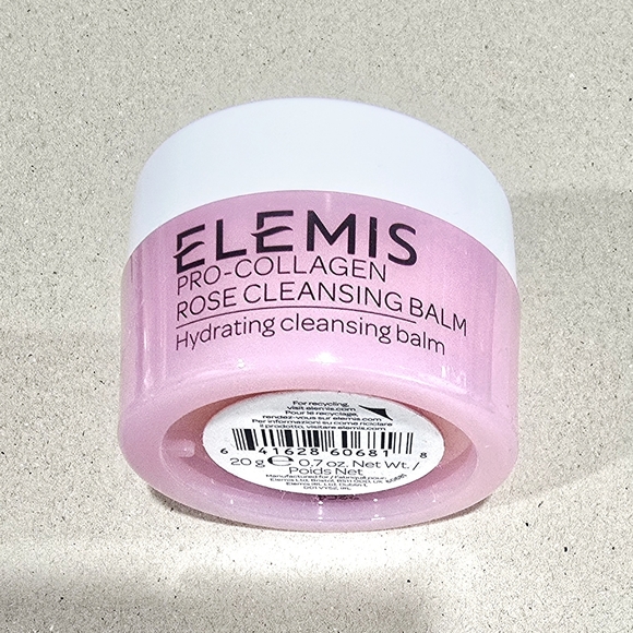 NEW! ELEMIS Pro-Collagen Rose Cleansing Balm 20 g - Picture 2 of 4
